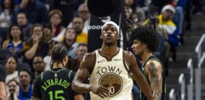 Jimmy Butler conduce a unos Warriors que jugaron sin Stephen Curry