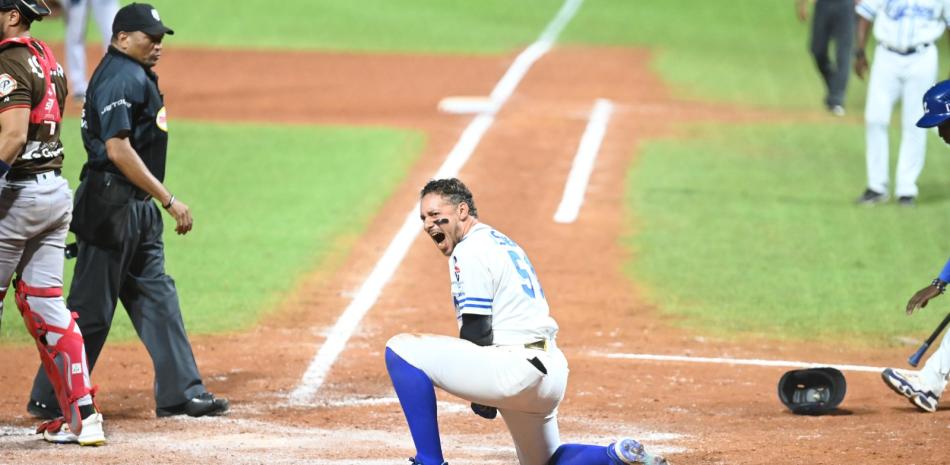 Cristhian Adames primer seleccionado por las Águilas Cibaeñas en draft de reingreso