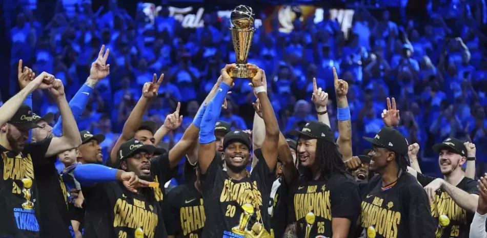 Del bombazo de Doncic a la posible dinastía del Thunder, el 2025 en la NBA