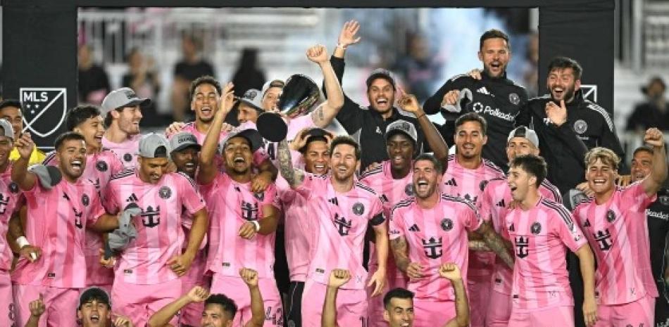 Miami, una ciudad "orgullosa y feliz" con el Inter y su título de la MLS