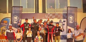 Jonathan Basden se corona campeón en el Racing Sedan