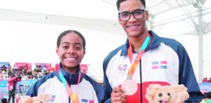 Karla Ramos y Yoan Sánchez logran plata y bronce en taekwondo de los Bolivarianos