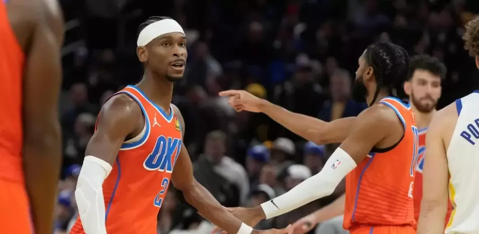 Los Thunder llegan a 13 victorias seguidas y Celtics saborea victoria ante los Knicks