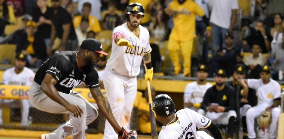 Águilas Cibaeñas llegan a 25 victorias con un triunfo sobre el Escogido