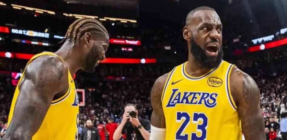 Racha de 1,297 juegos de LeBron con doble dígitos culmina, pero aporta la asistencia ganadora