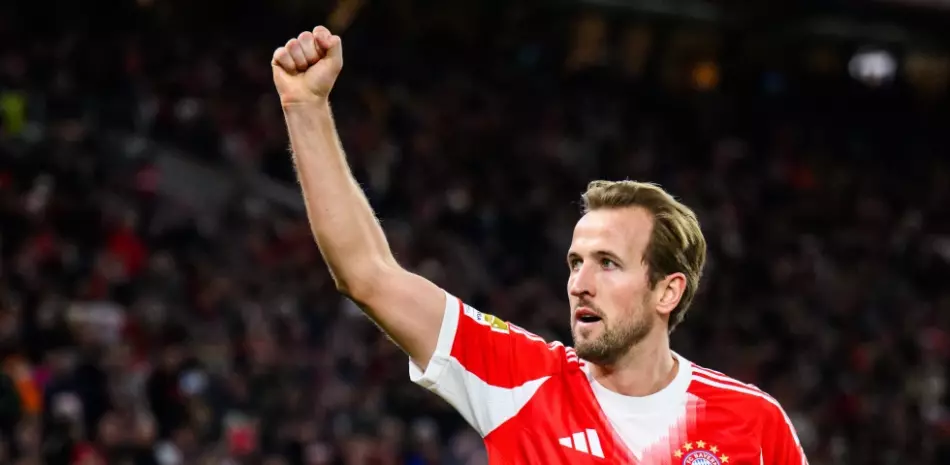 Kane anota tres goles, Bayern Munich amplía su ventaja en la Bundesliga a 11 tantos