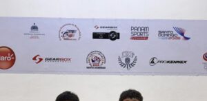 Dupla de Costa Rica vence a la de EU en el Mundial de Racquetbol Juvenil