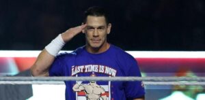 John Cena se despide de la lucha libre