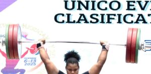 Dominicana cierra con broche de oro el clasificatorio de pesas