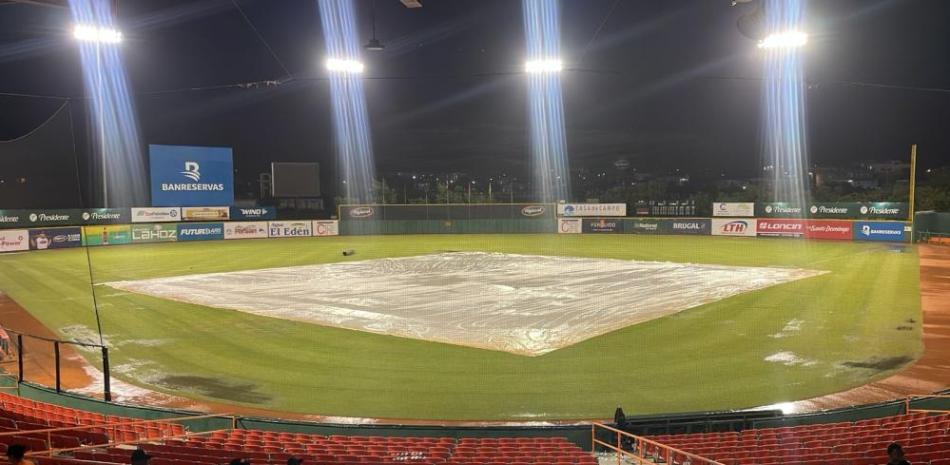 El partido entre Licey versus Toros fue pospuesto por las lluvias