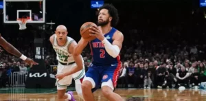 Cade Cunningham encabeza a Pistons, líderes del Este en la NBA, ante los Celtics