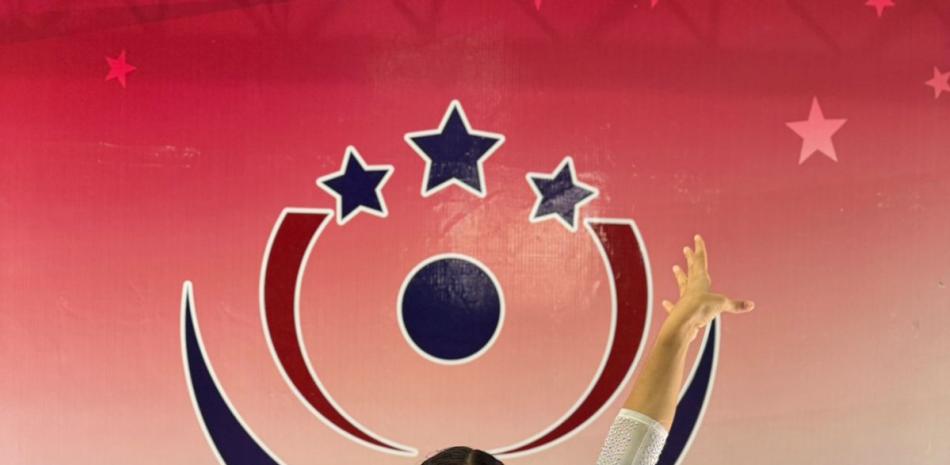 Coral Caamaño se consagró campeona nacional de gimnasia artística nivel 6