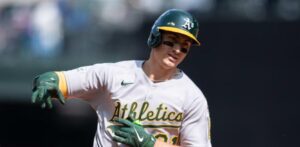 Tyler Soderstrom pacta con Atléticos por 7 años y 86 millones de dólares