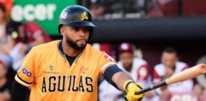 Águilas logran su primer triunfo del round robin contra los Gigantes