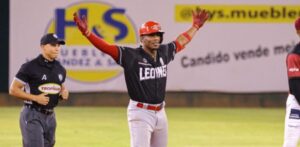 Escogido gana y está 3-0, los Gigantes pierden su tercero
