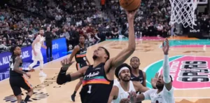 Doble doble de Wemby no fue suficiente para los Spurs ante Cleveland