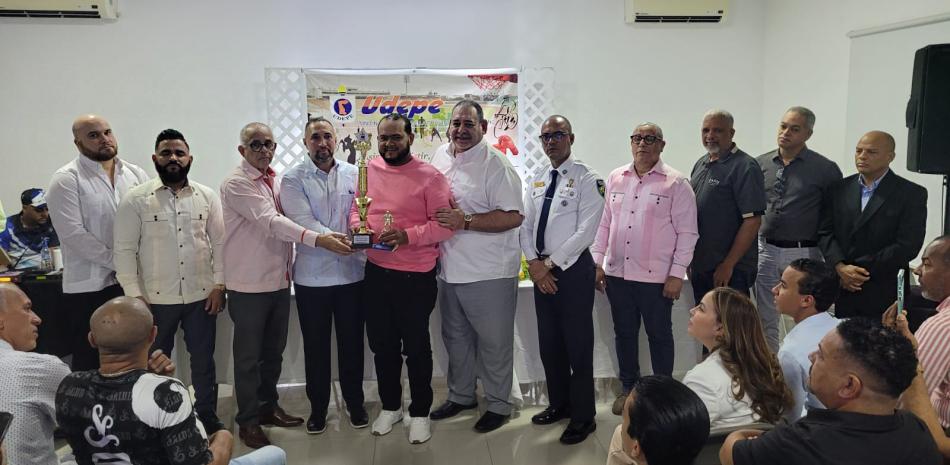 Jean Carlos López es seleccionado como el atleta del año de la Unión Deportiva de Espaillat