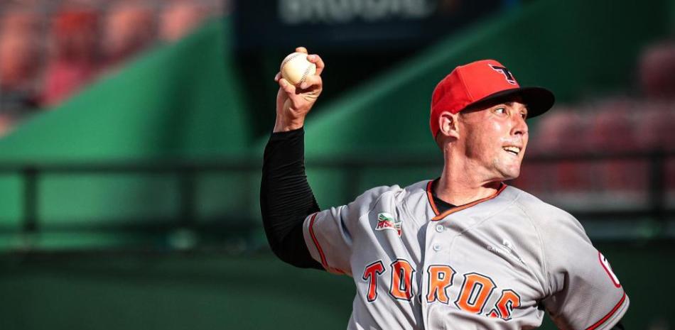 Aaron Sánchez, de los Toros, es elegido Lanzador del Año de la LIDOM