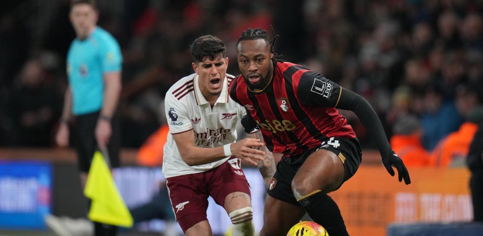 El Manchester City ficha a Antoine Semenyo del Bournemouth por US$ 87 millones