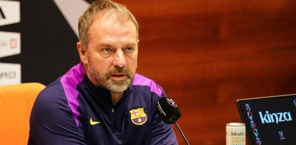 Hansi Flick: "¿Cuántos Clásicos hemos perdido contra Mbappé?"