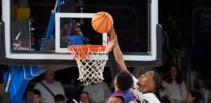 El Barça domina al Coviran Granada, Jassel Pérez anota 21 por los derrotados