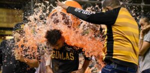 Águilas Cibaeñas dejan a Gigantes en el terreno con hit de Ezequiel Durán