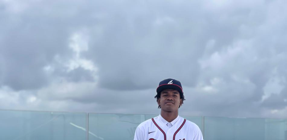 Los Bravos de Atlanta firman a Edelson Cabral, primer prospecto de Grandes Ligas salido de El Salado