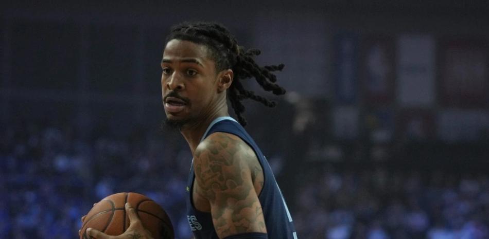 Ja Morant regresa con 24 puntos y Grizzlies vencen 126-109 al Magic en Londres