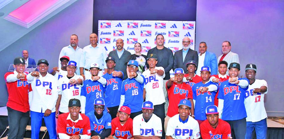 La DPL supera los 2,300 prospectos firmados para el béisbol de Grandes Ligas