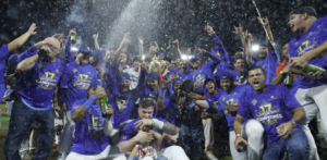 Los Cangrejeros de Puerto Rico, uno de los equipos que competirá con RD en la Serie del Caribe 2026