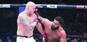 Waldo Cortés-Acosta y el combate que puede cambiar su carrera