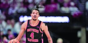 Chad Baker Mazara encesta 29, incluido 5 triples en la victoria de USC sobre Wisconsin