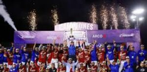 Los Charros de Jalisco se coronan en el béisbol de México