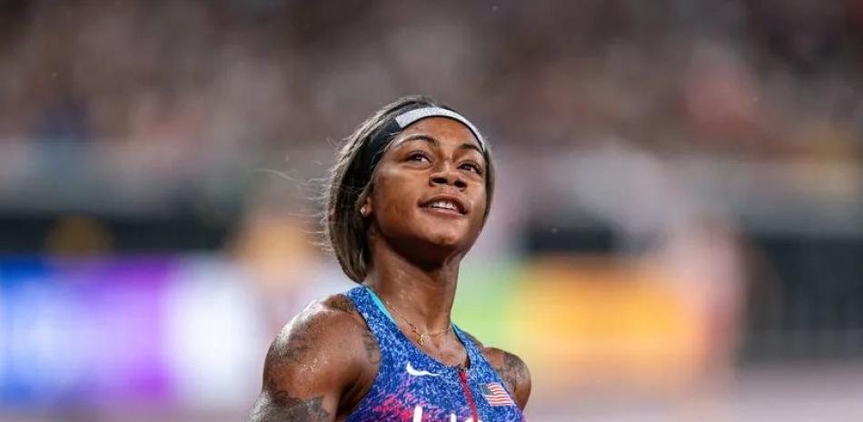 Arrestan a Sha'Carri Richardson en Florida por conducir a exceso de velocidad