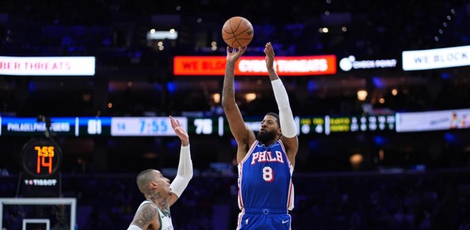 La NBA suspende 25 juegos a Paul George por violar política antidrogas