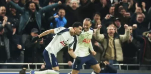 Tottenham le hace un favor al Arsenal: remonta para empatar con el Man City