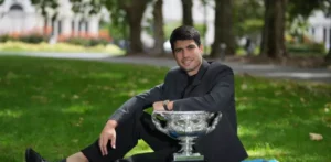 Alcaraz planea un tatuaje de canguro para recordar su victoria en Australia