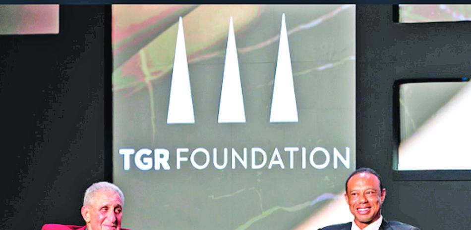 La Fundación Tiger Woods tiene 30 años ayudando y