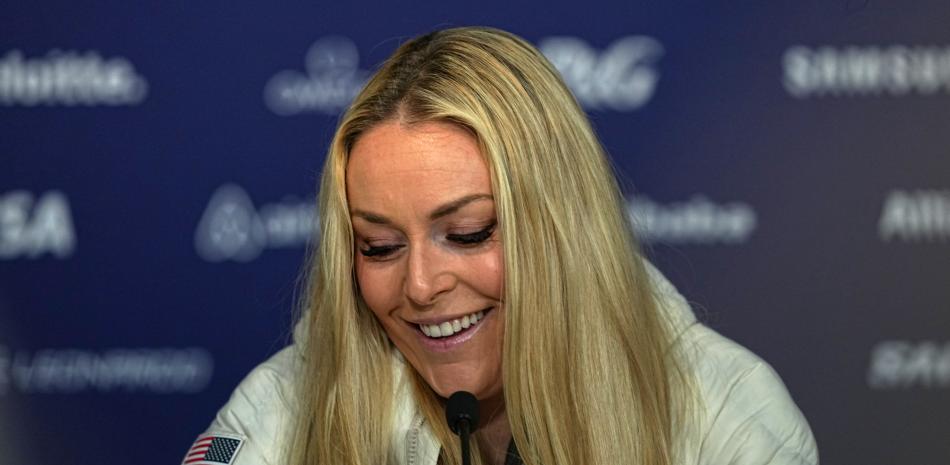 Entrenador de Lindsey Vonn dice "no hay duda" que la esquiadora competirá en los Juegos Olímpicos