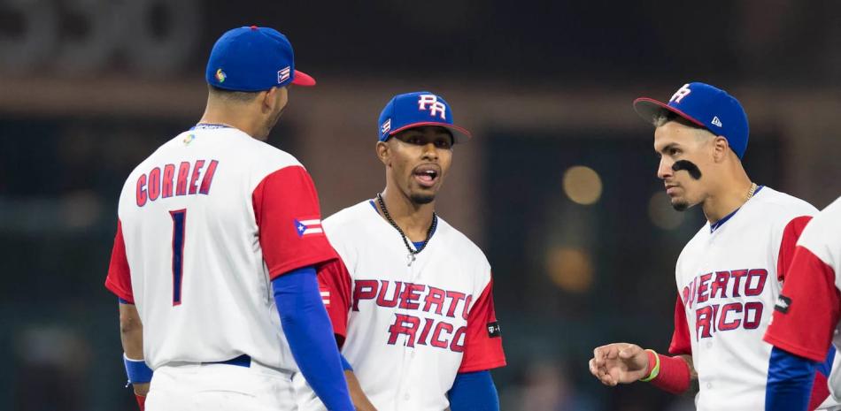Puerto Rico define su roster para el Clásico de Béisbol sin Lindor, Báez ni Correa