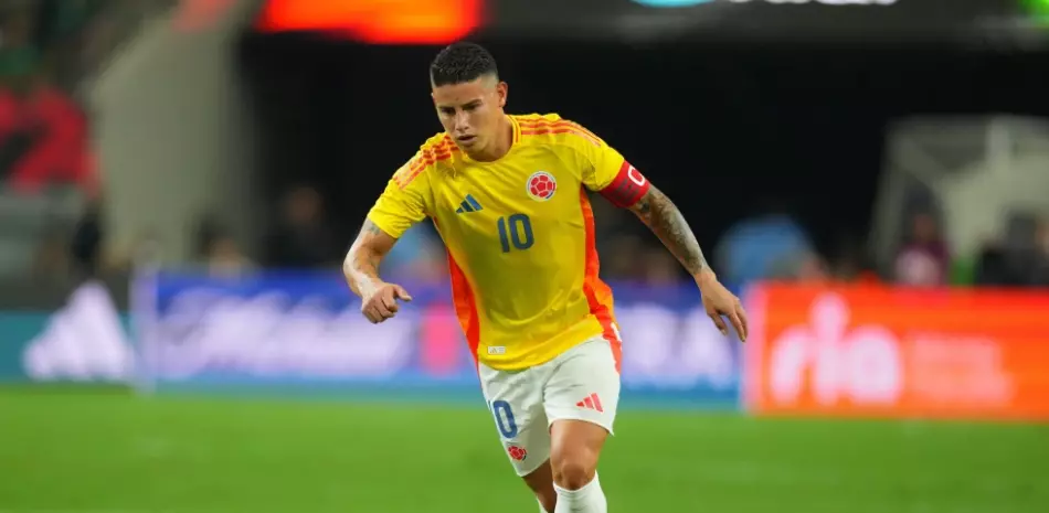 James Rodríguez firma contrato a corto plazo con Minnesota United de la MLS