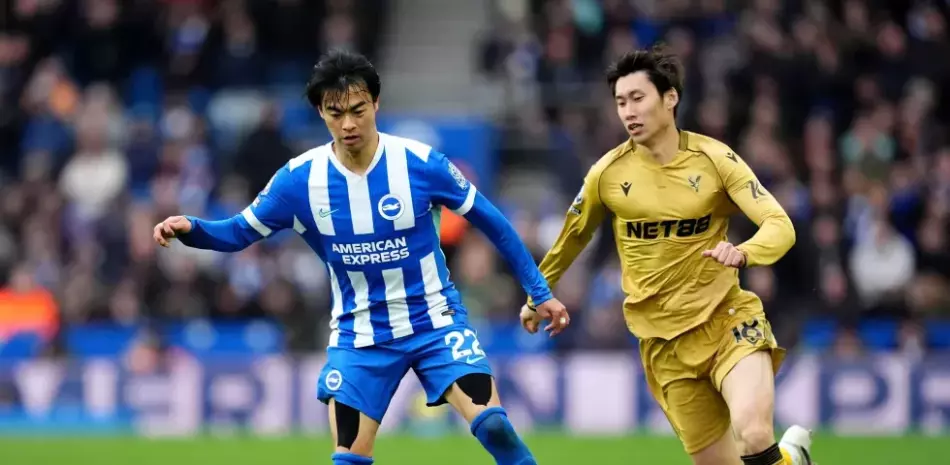 Palace rompe racha de 12 partidos sin ganar con victoria ante Brighton