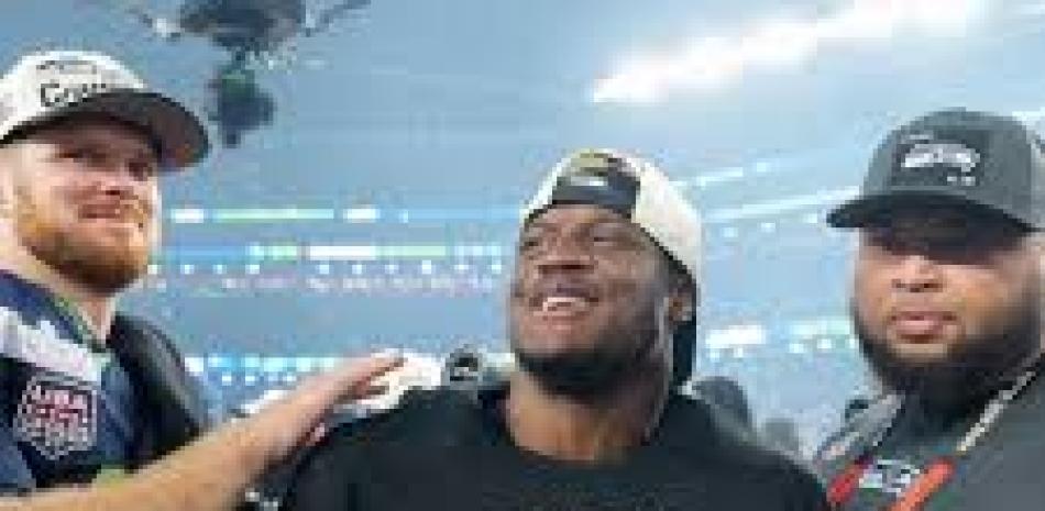 Kenneth Walker III fue escogido como en MVP del Super Bowl