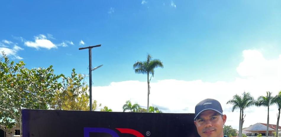 Fabio Balbuena se impone en la primera parada del Torneo RD Golf Élite