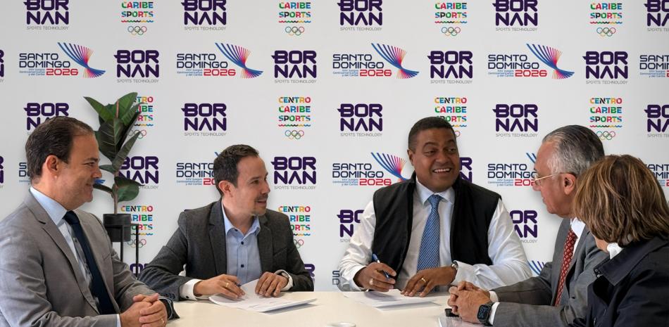 Bornan Sports Technology dará servicios de tecnología deportiva a Santo Domingo 2026