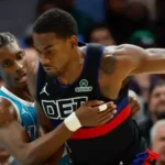 Cunninghan y Pistons detienen racha de Hornets en partido pasado por pelea