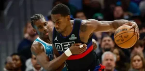 Cunninghan y Pistons detienen racha de Hornets en partido pasado por pelea