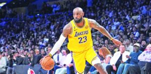 LeBron James no será considerado para los equipos todos estrellas