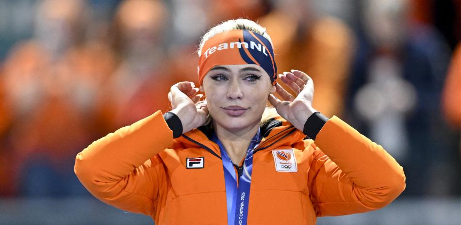 Jutta Leerdam, la diva que rompe los códigos del patinaje de velocidad