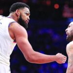 Towns y Alvarado escriben historia en la victoria de los Knicks